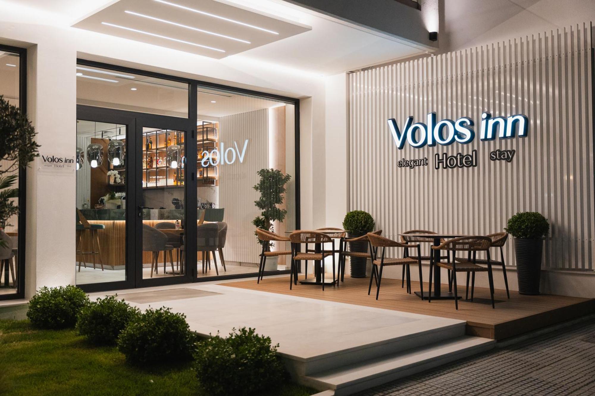 Volos Inn Hotel מראה חיצוני תמונה