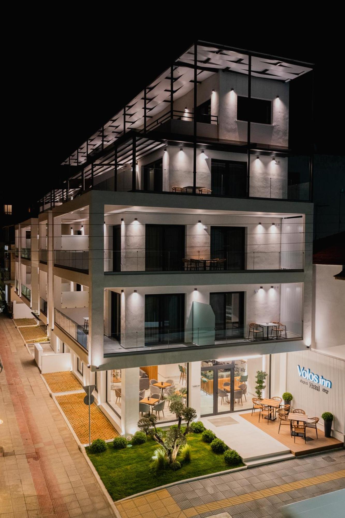 Volos Inn Hotel מראה חיצוני תמונה