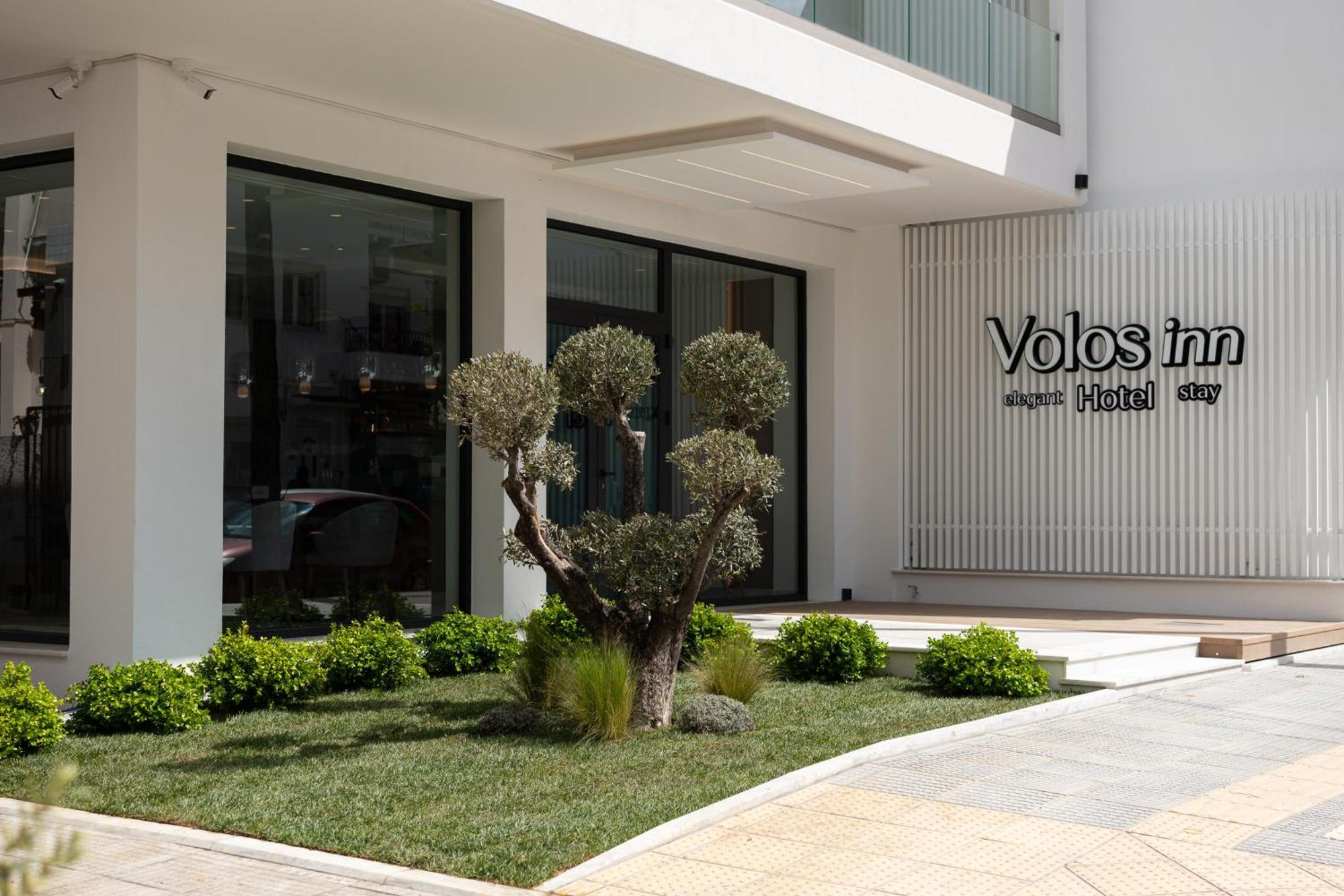 Volos Inn Hotel מראה חיצוני תמונה