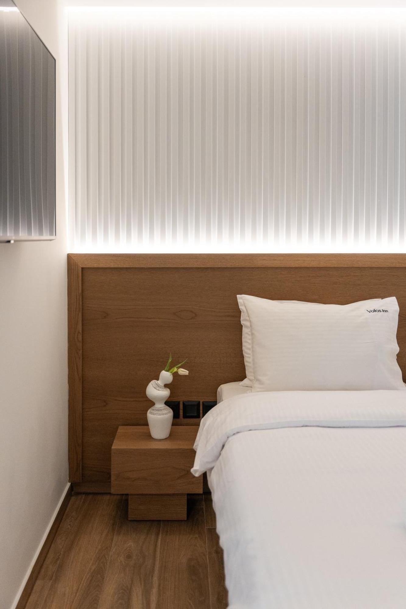 Volos Inn Hotel מראה חיצוני תמונה
