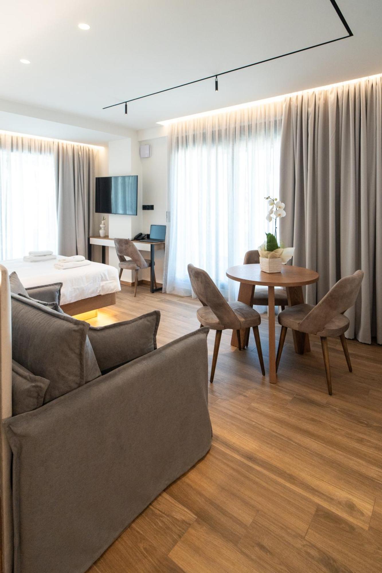 Volos Inn Hotel מראה חיצוני תמונה