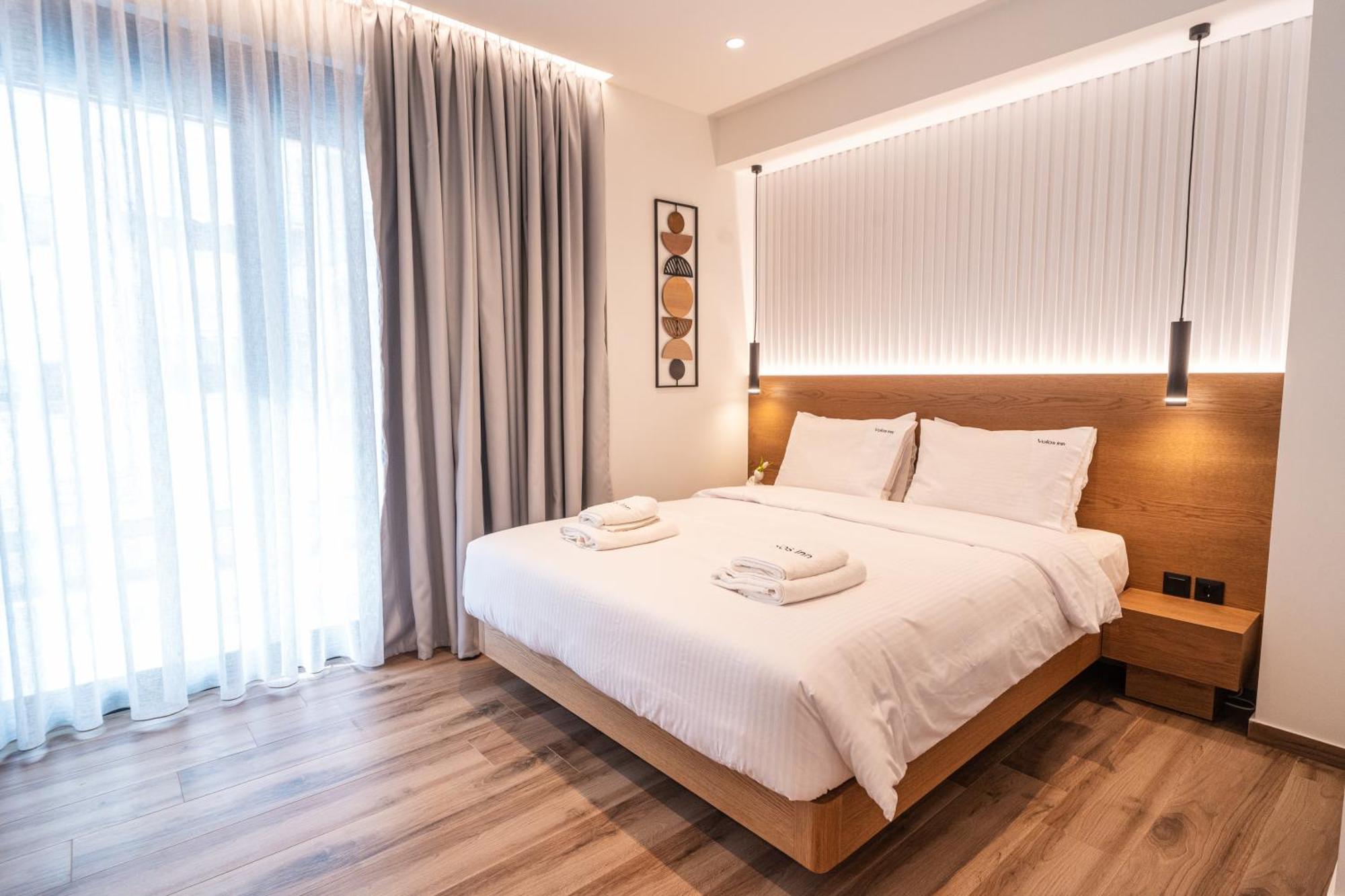 Volos Inn Hotel מראה חיצוני תמונה