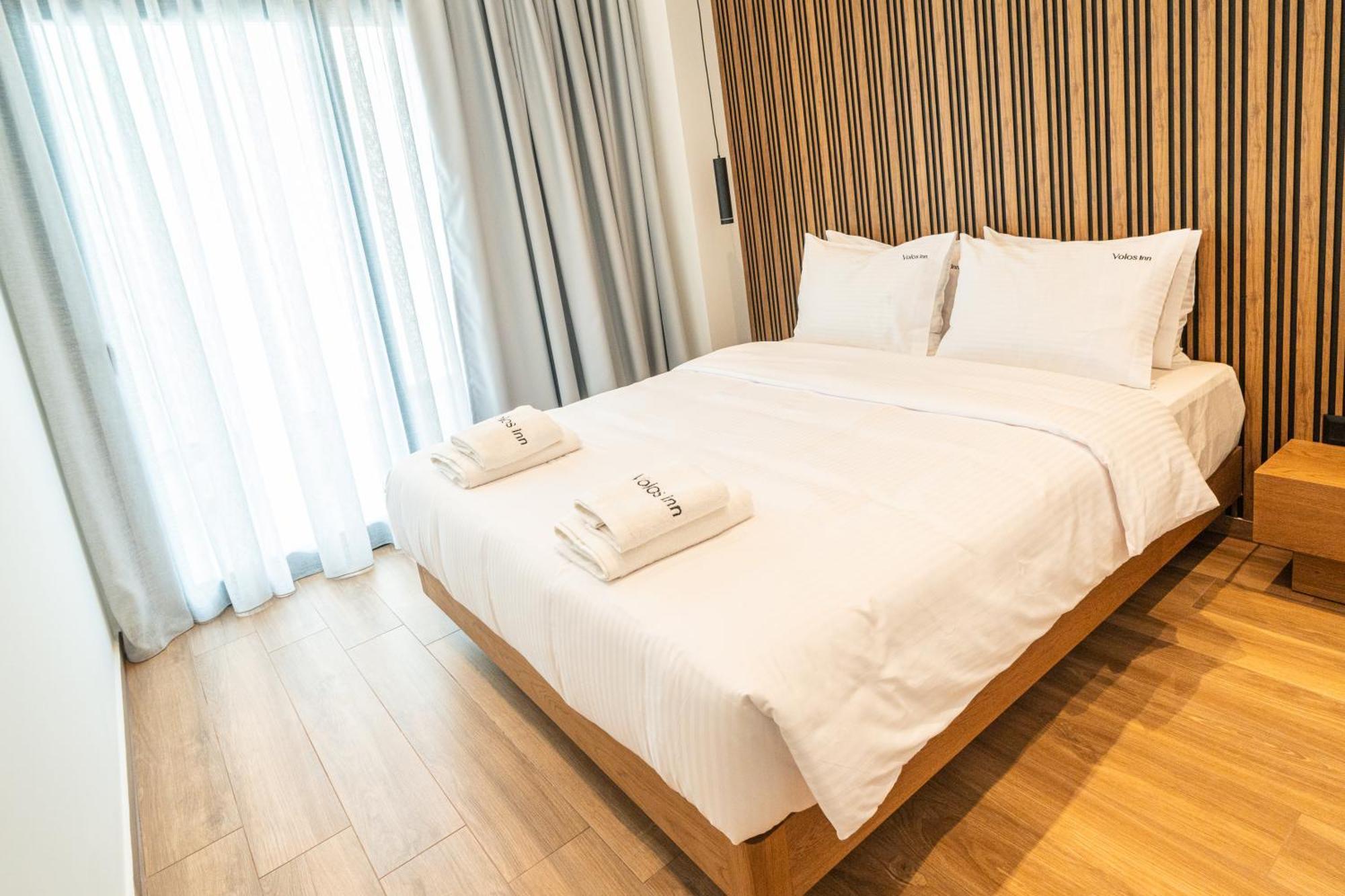 Volos Inn Hotel מראה חיצוני תמונה