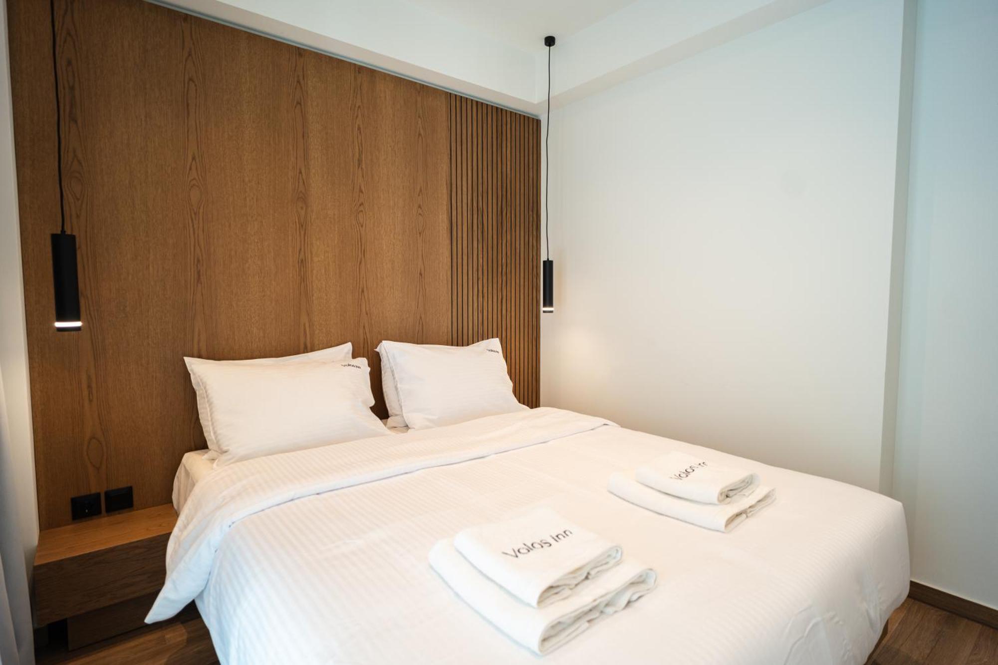 Volos Inn Hotel מראה חיצוני תמונה