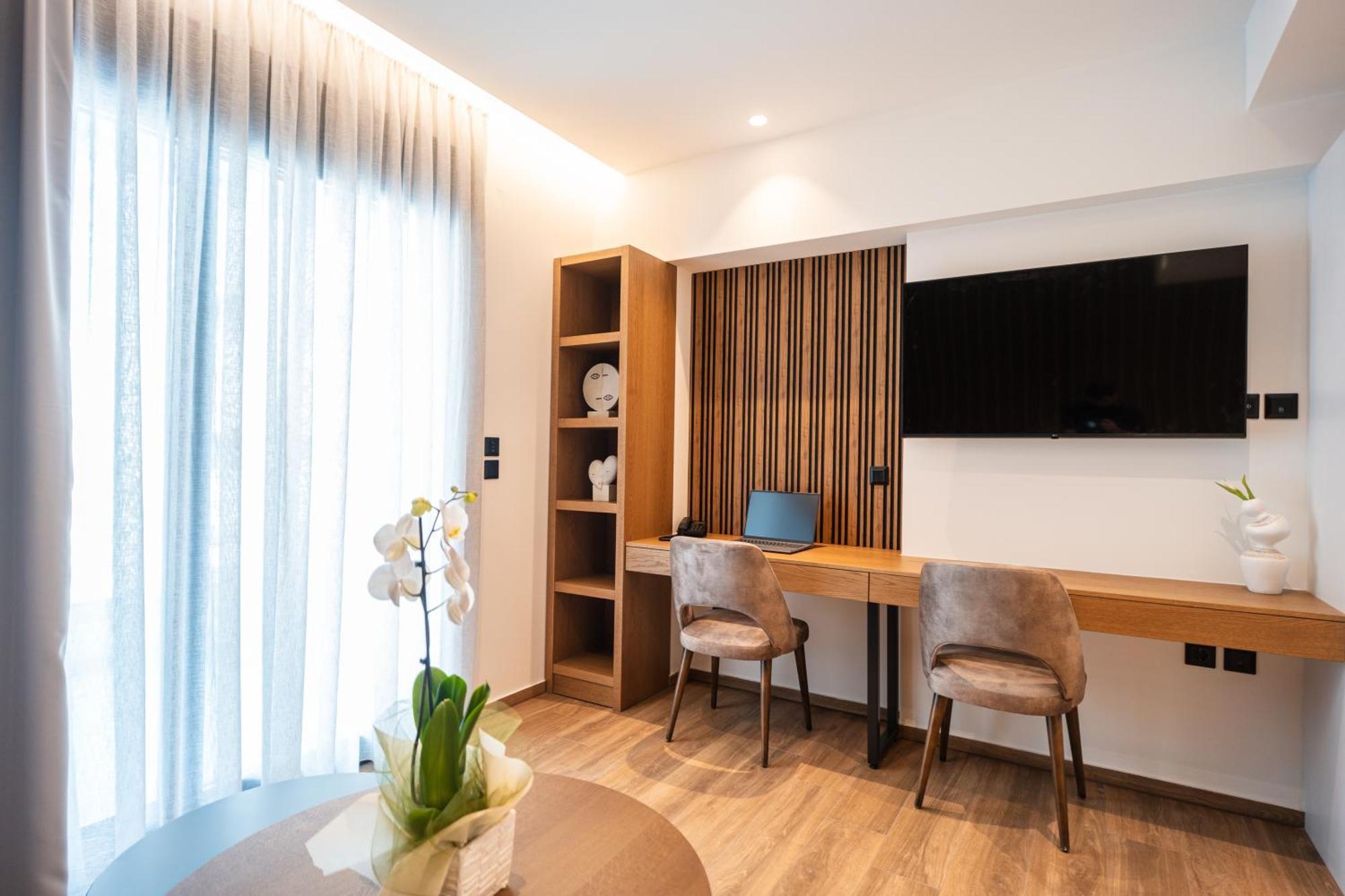 Volos Inn Hotel מראה חיצוני תמונה